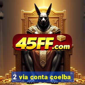 2 via conta coelba